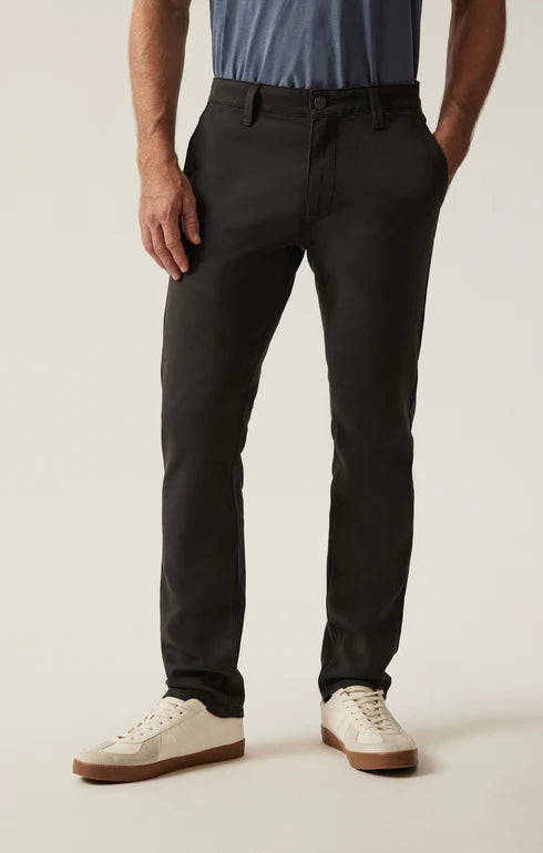 34 Heritage Verona High Flyer Slacks in Dark Grey