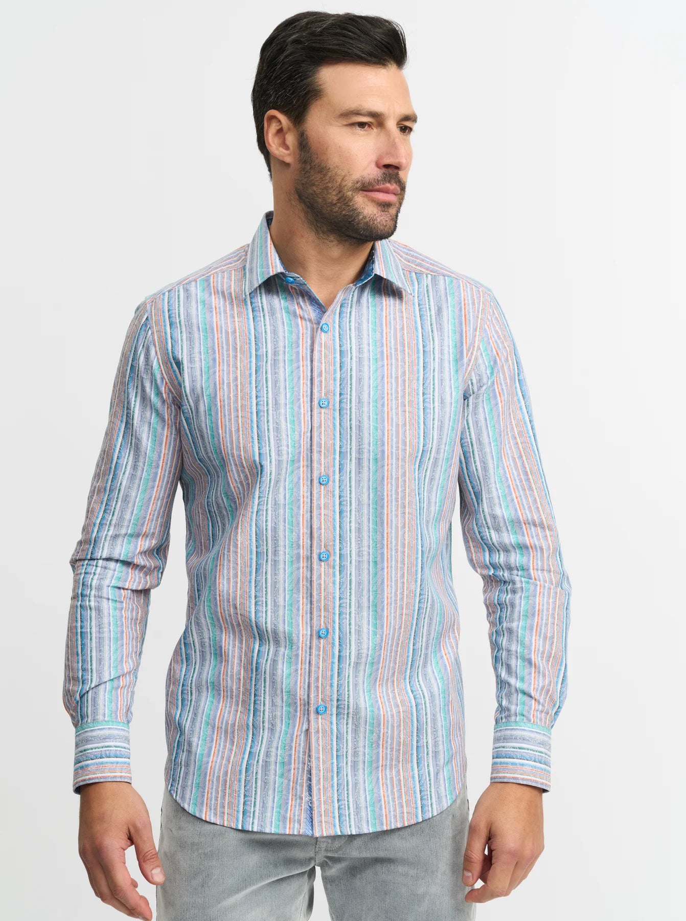 Tyson Woven Shirt in Multi