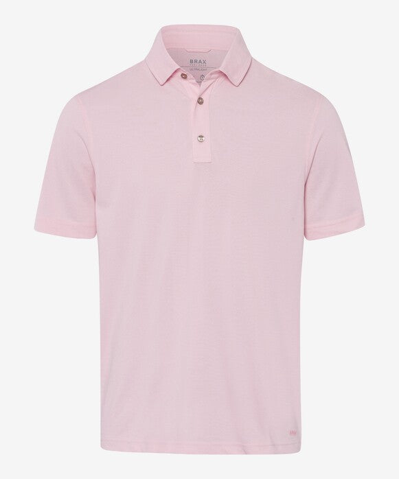 Pepe Ultralight Easy Care Pique Polo in Optic