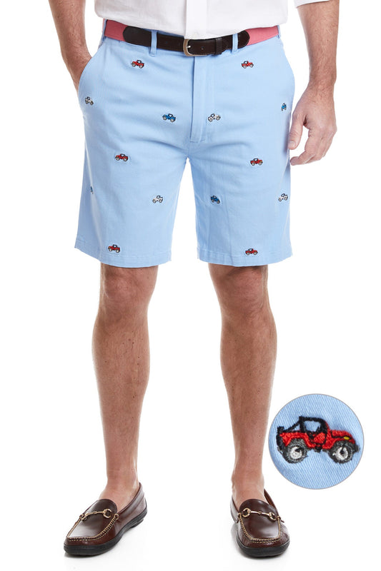 Cisco Liberty Jeeps Embroidered Short