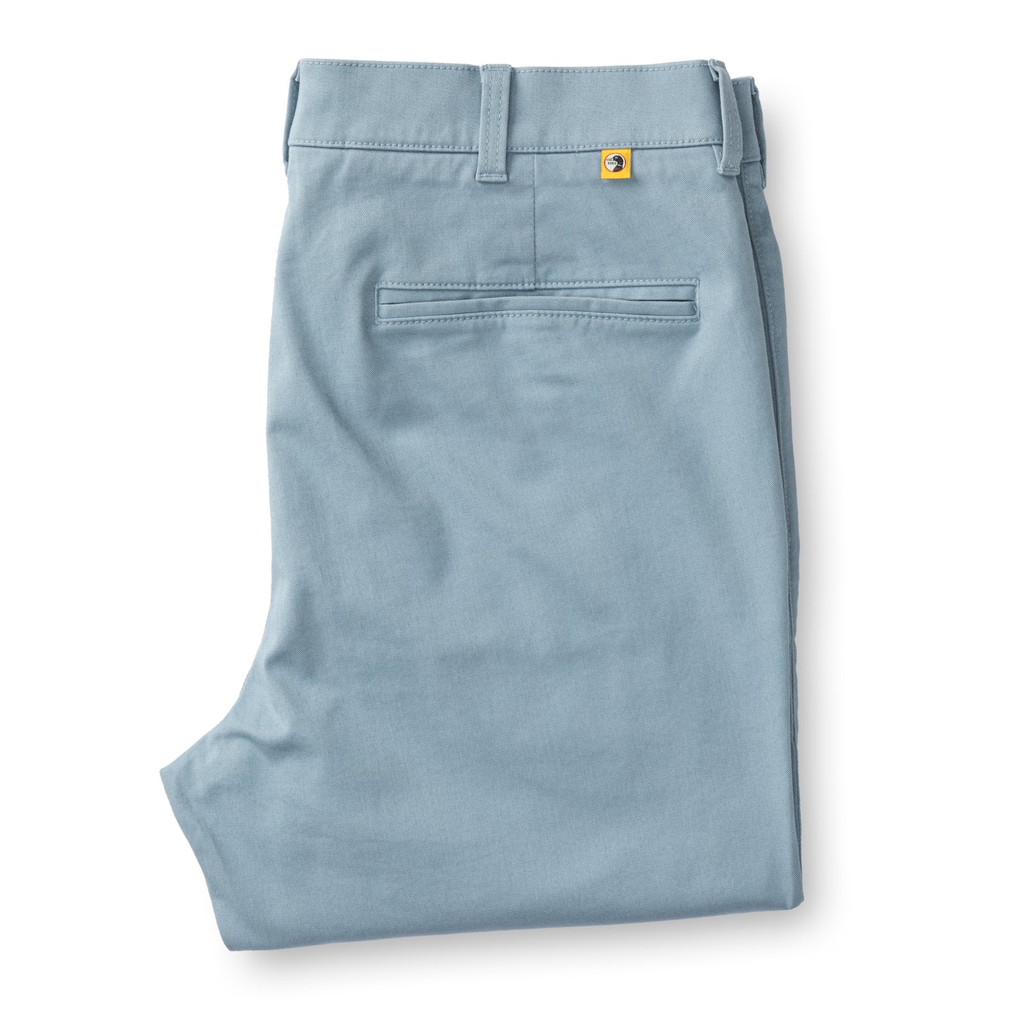 Duck Head Classic Fit Gold School Chino in River Blue