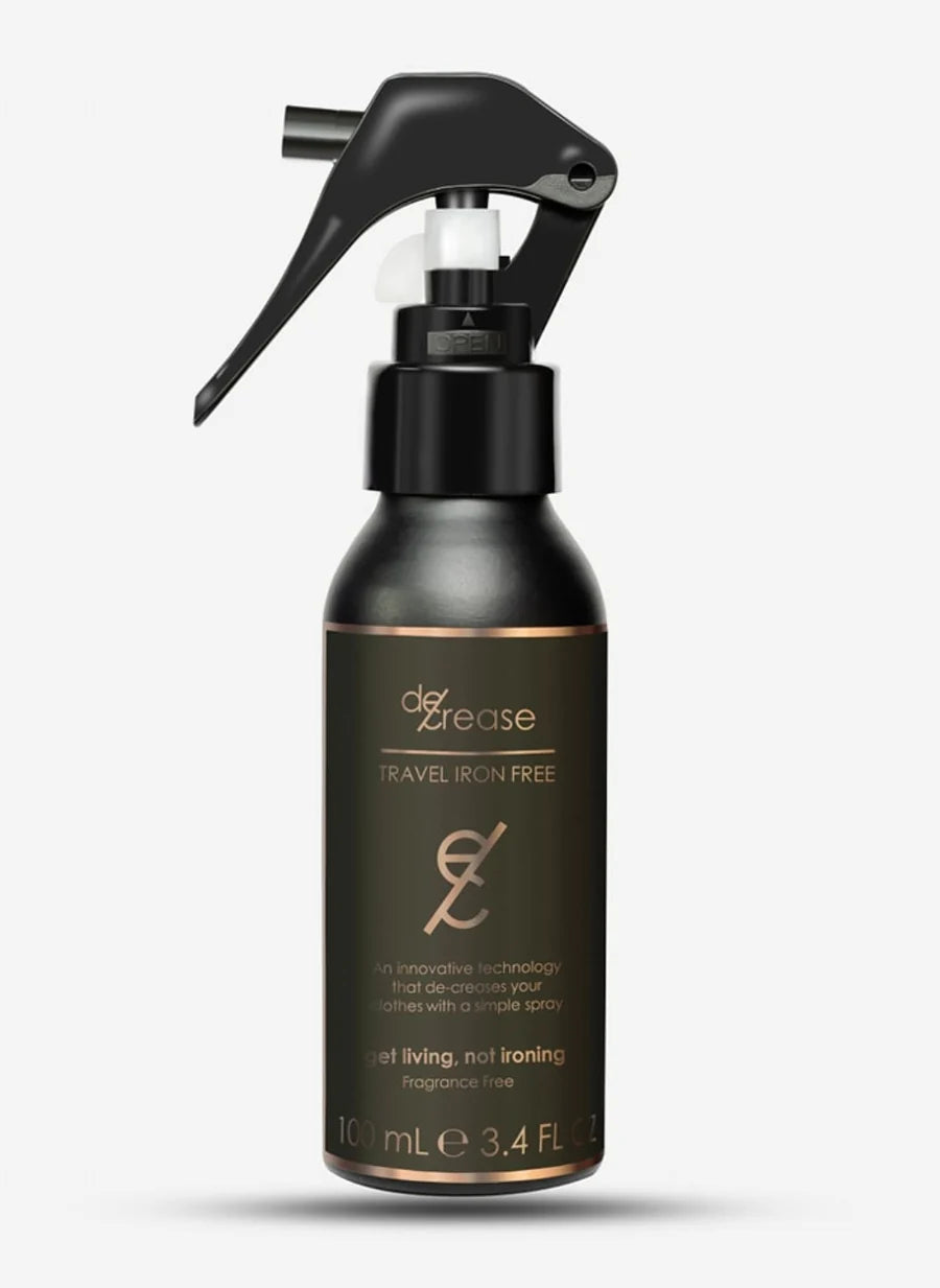 Decrease Iron Free Spray Travel 3.4 oz