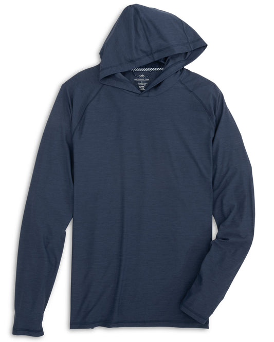 Brrr Performance Hoodie in Navy