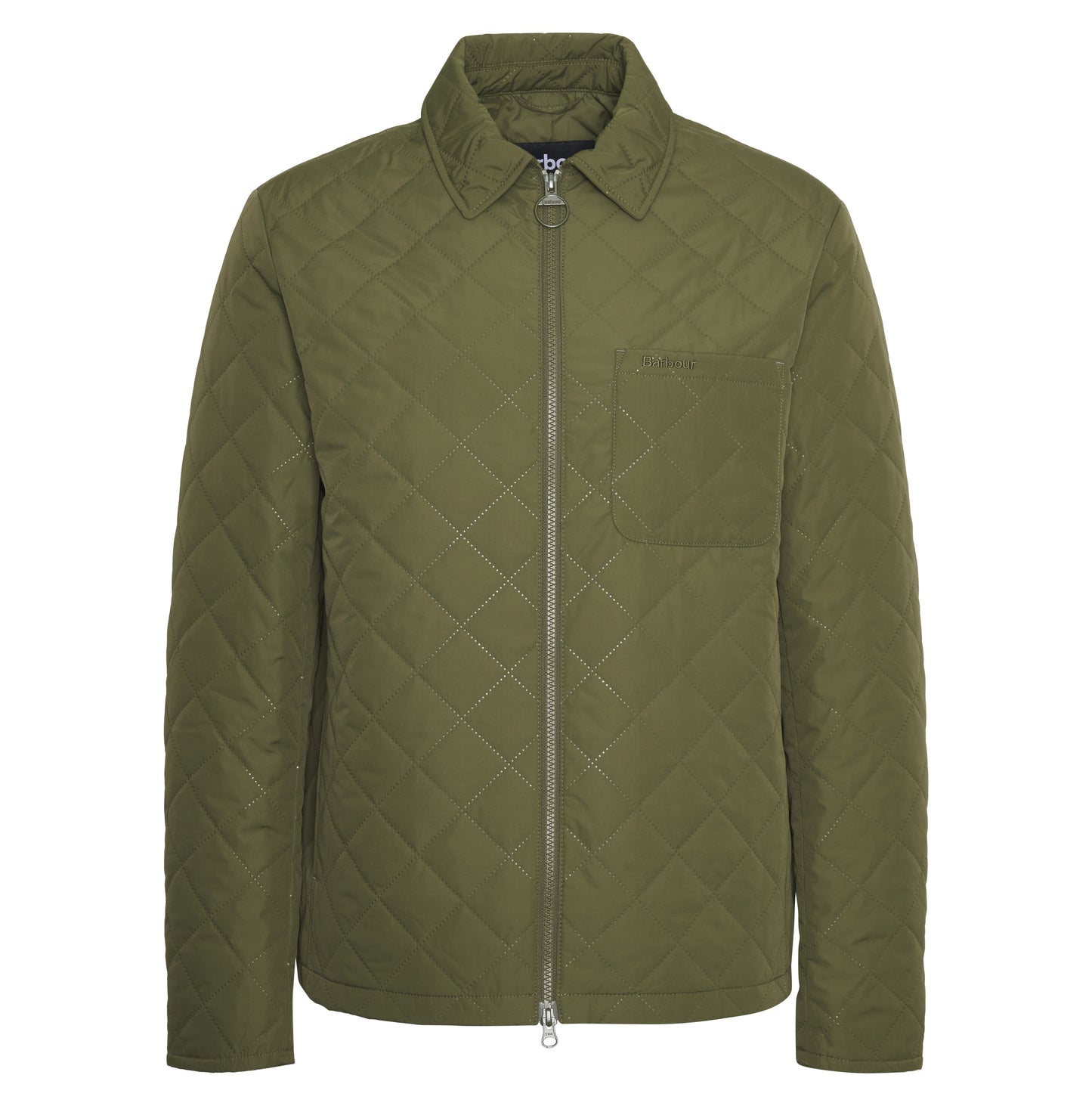 Barbour Filey Ultralight Quiltd Jacket in Fern