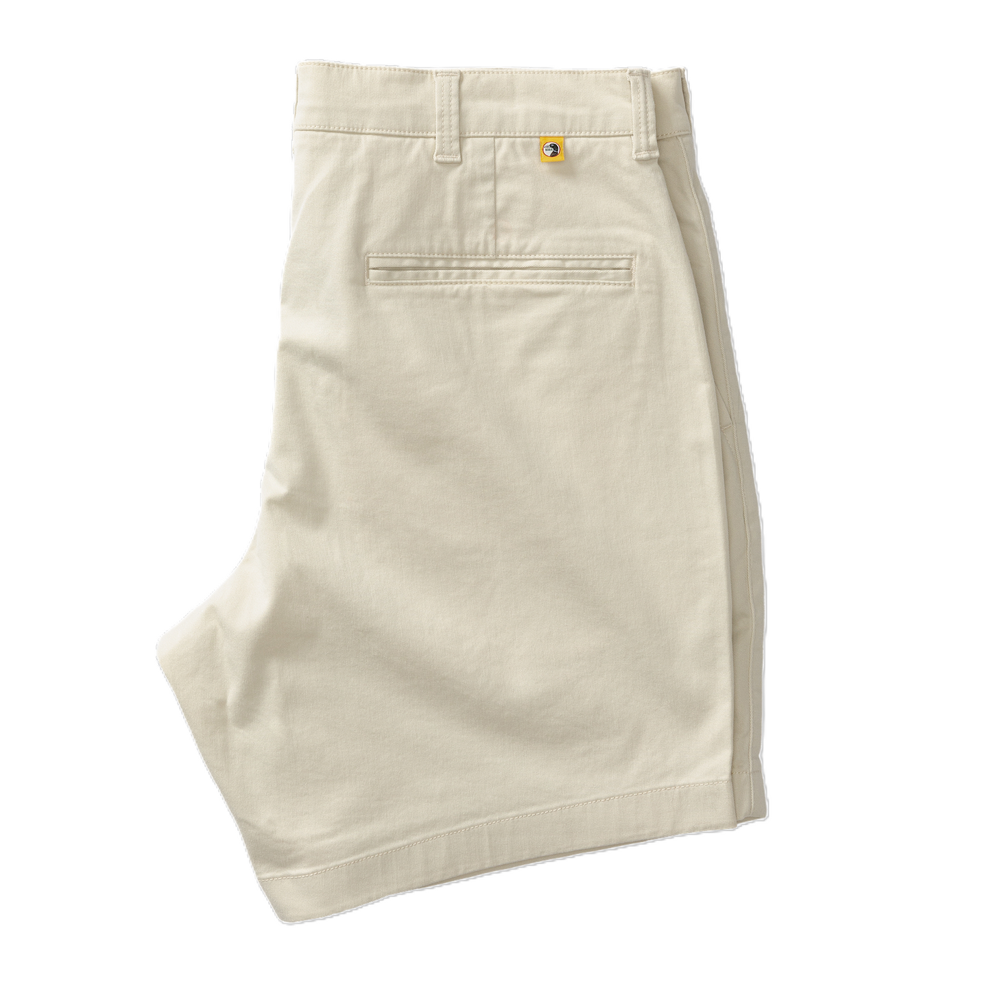 Duck Head Gold School Chino Short in Stone