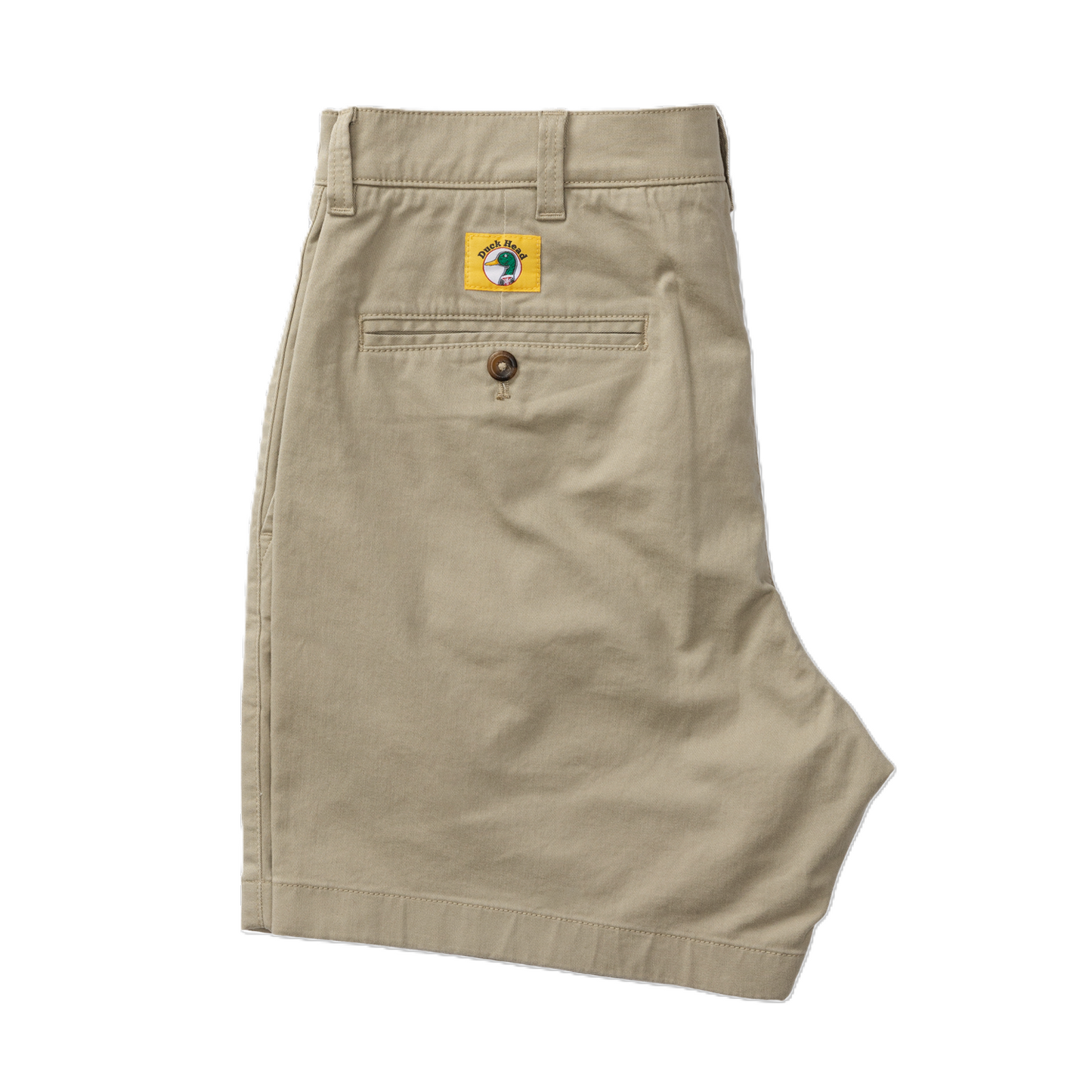 Duck Head Gold School Chino Short in Khaki