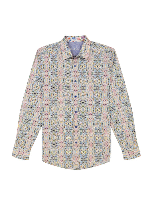 Robert Graham Gomera Woven Shirt in Multi