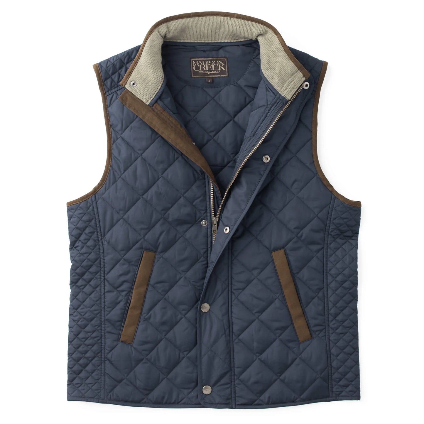 Greenville Nylon Vest in Navy