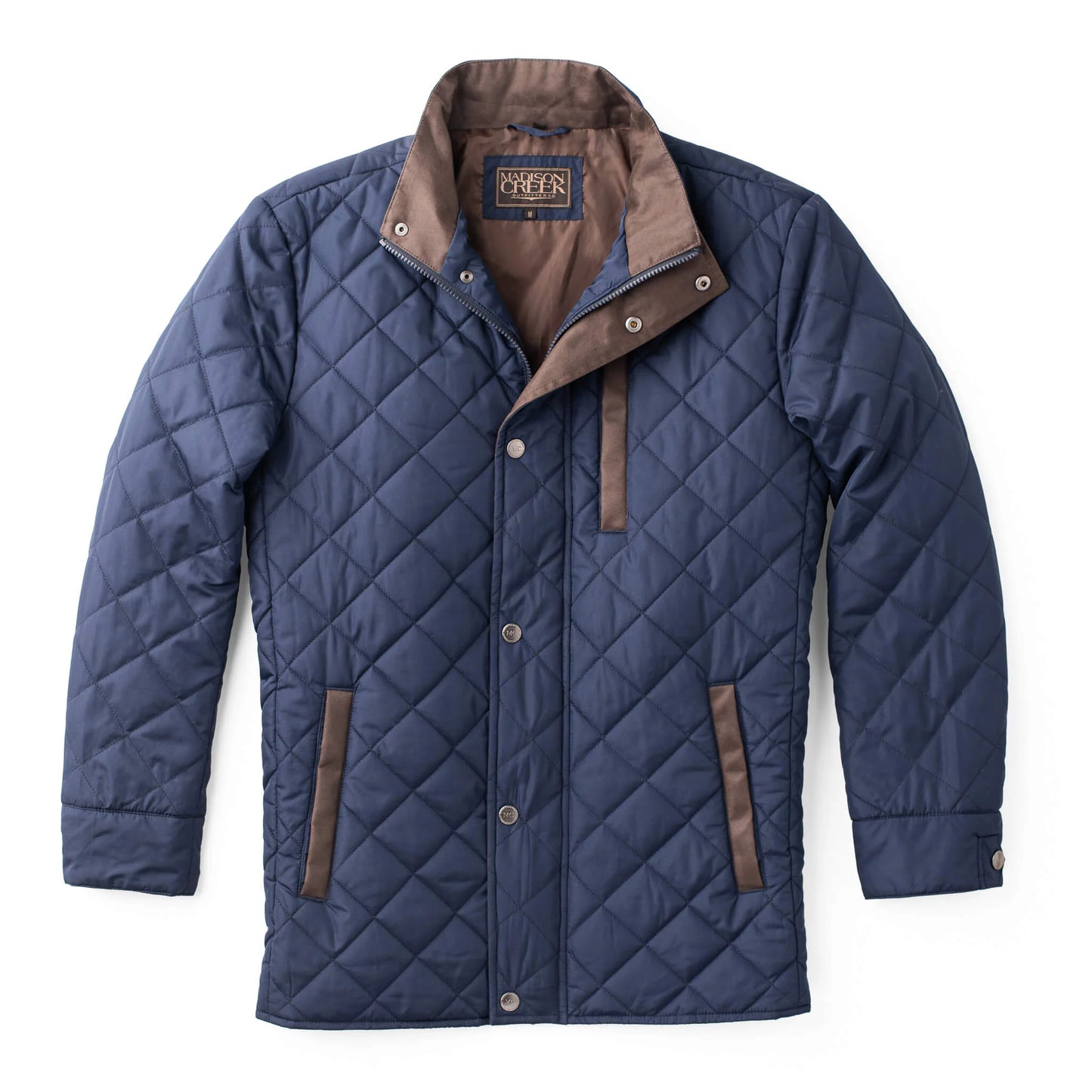 Highlands Nylon Jacket in Navy