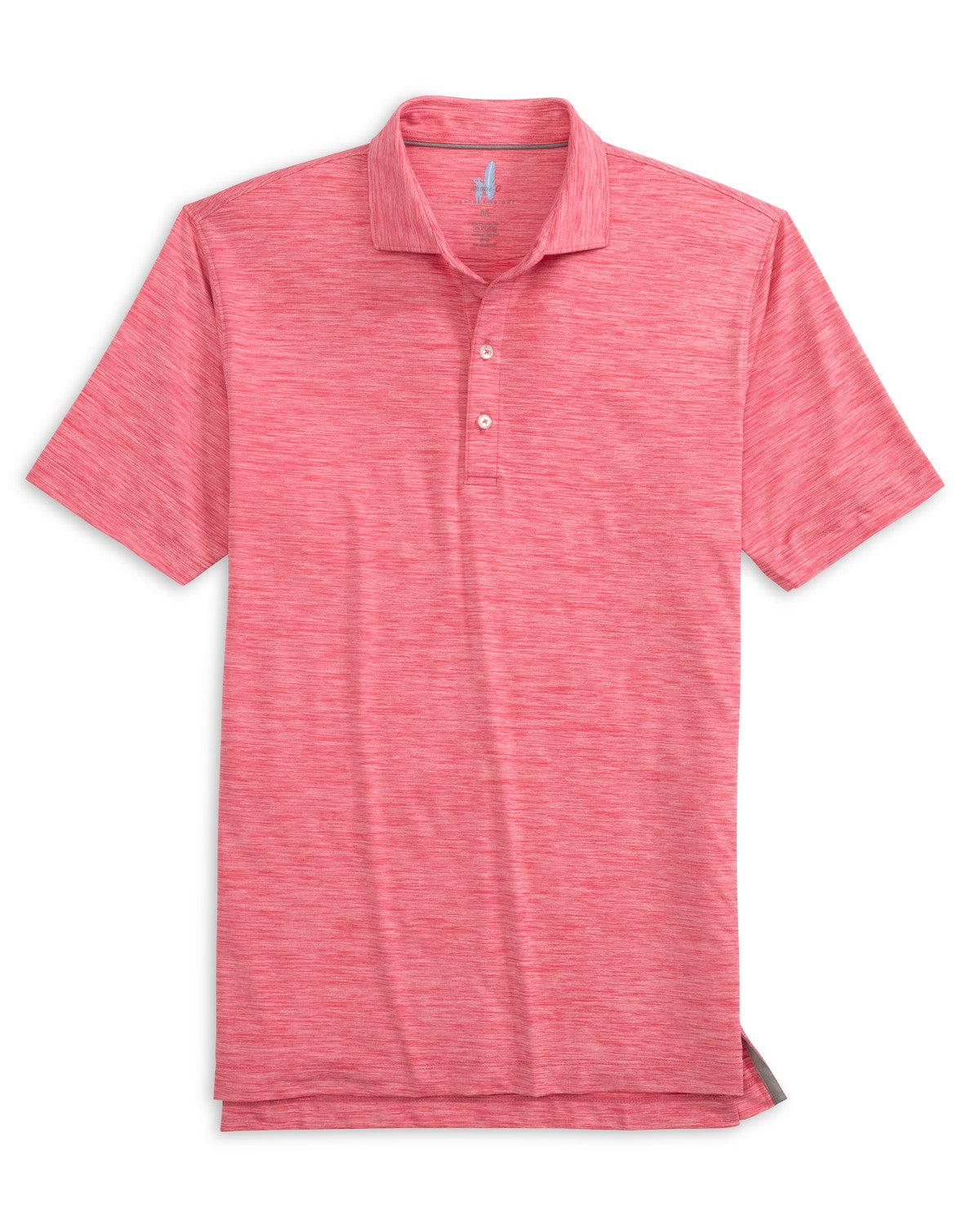 Johnnie-O Huronn Solid Polo in Rouge Red