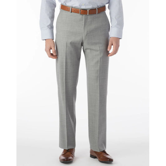 Dunhill Serge Trouser in Light Grey