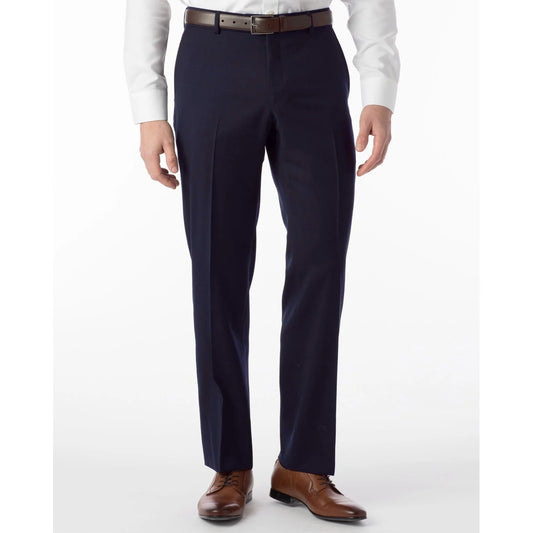 Dunhill Gabardine Trouser in Mariner