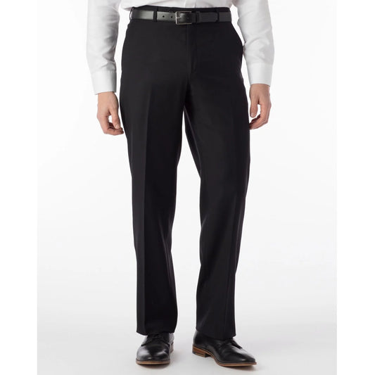 Soho Serge Trouser in Black