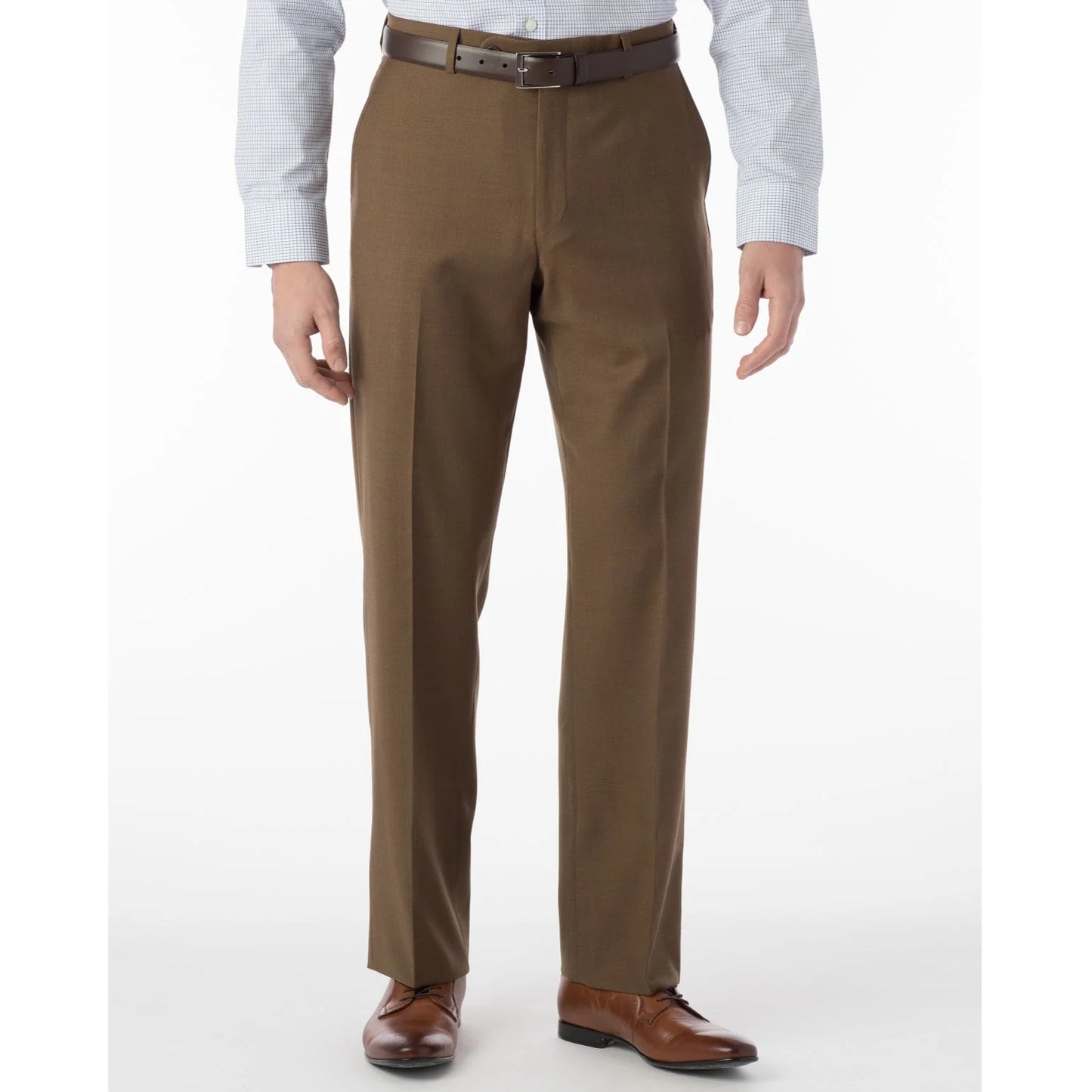 Soho Serge Trouser in Tobacco