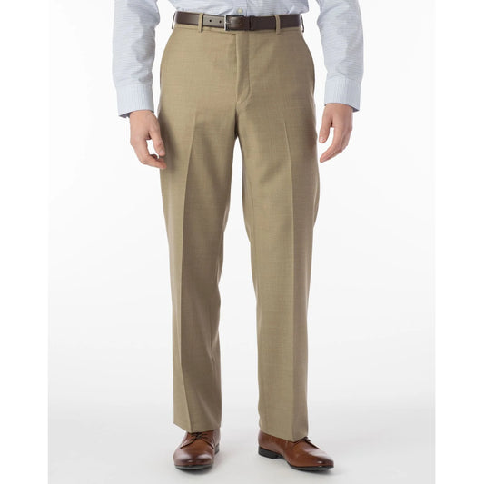 Dunhill Serge Trouser in Tan