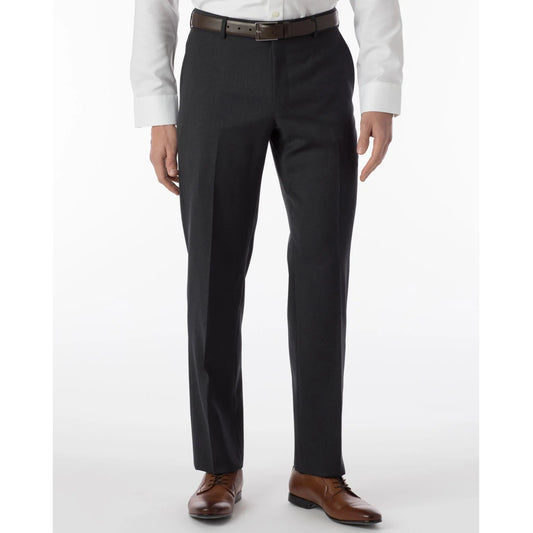 Dunhill Gabardine Trouser in Charcoal