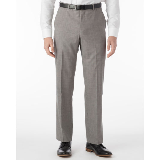 Dunhill Houndstooth Trouser in Black and White