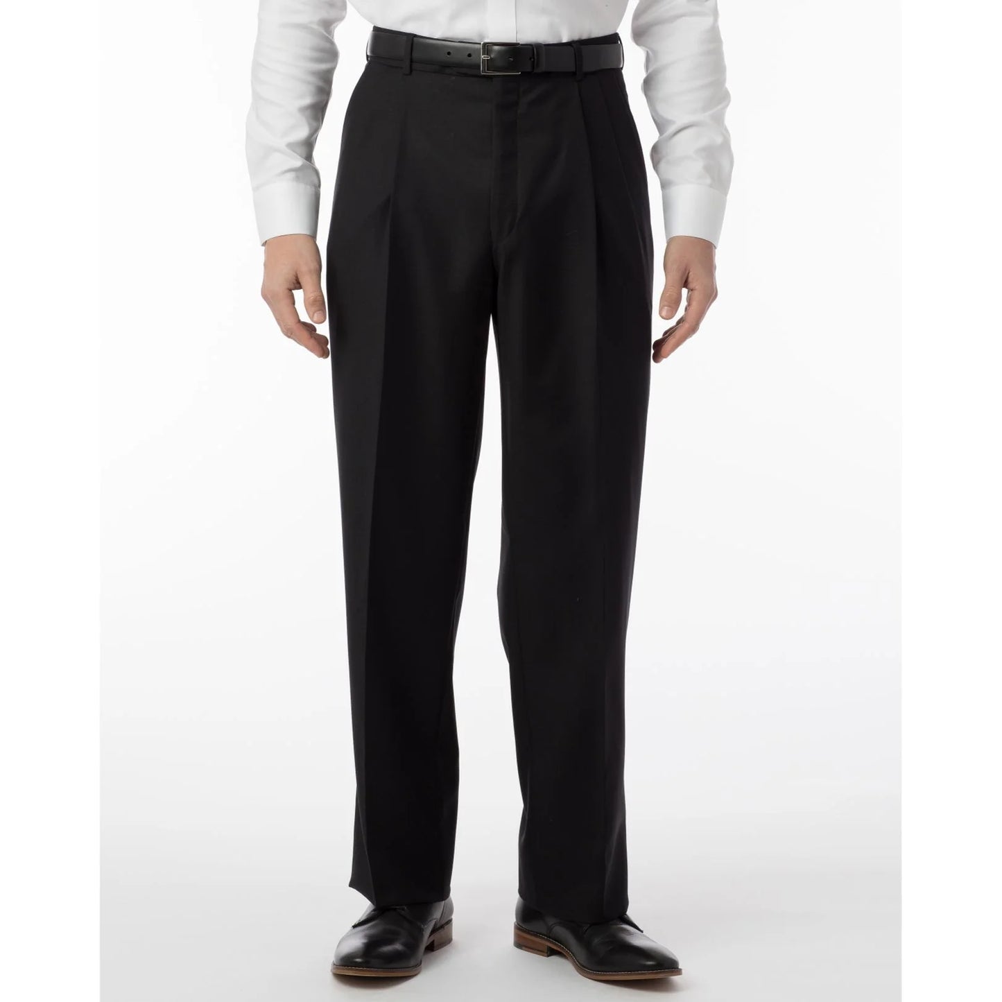 Manchester Travel Twill Trouser in Black