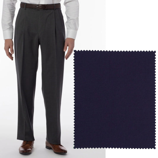 Manchester Gabardine Trouser in Mariner