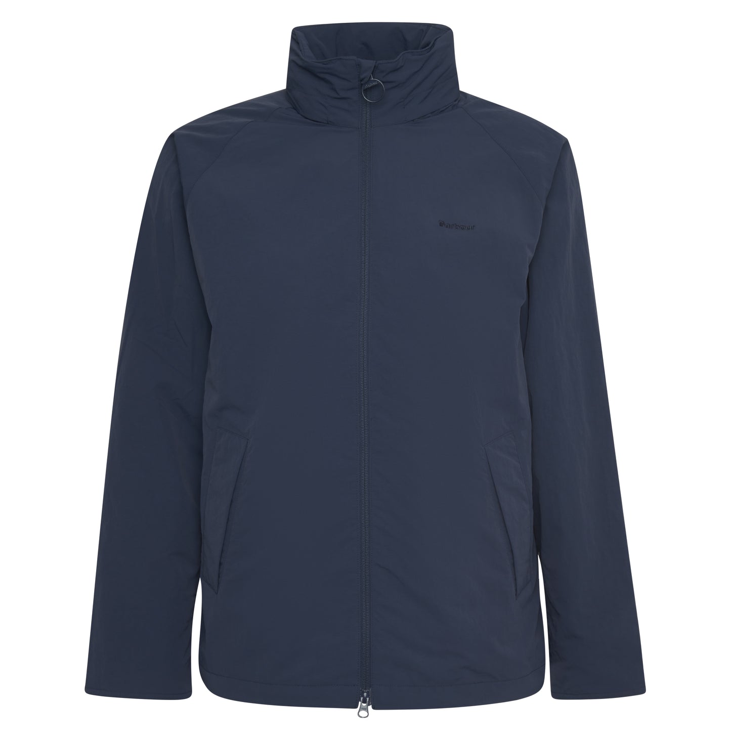 Barbour Keld Showerproof Jacket in Navy