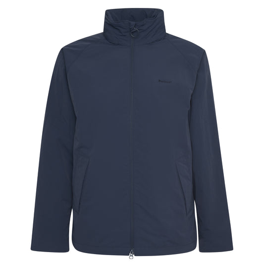 Barbour Keld Showerproof Jacket in Navy