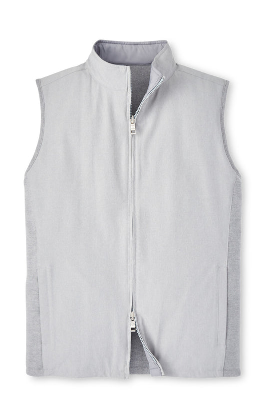 Portrush Reversible Hybrid Vest in Gale Grey