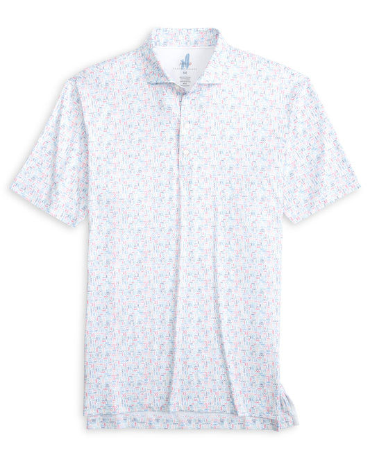 Johnnie-O Specs Print Polo in Multi