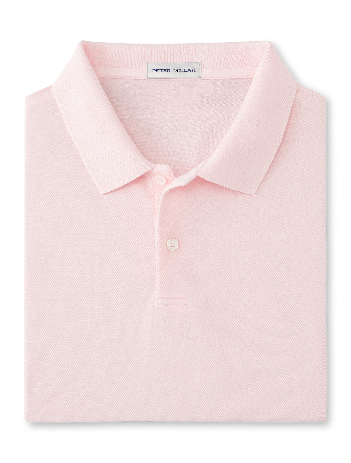 Peter Millar Sunrise Pique Polo in Pink Moon