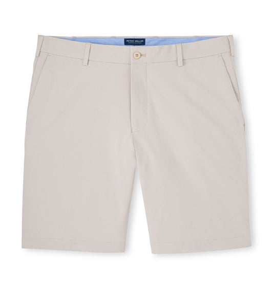 Peter Millar Surge Performance Short in Oatmeal