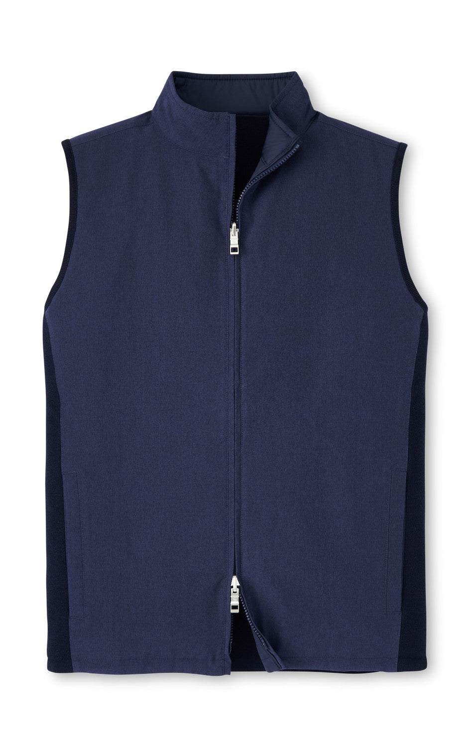 Portrush Reversible Hybrid Vest in Navy