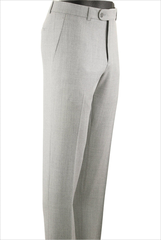 Dunhill Flannel Trouser in Light Grey