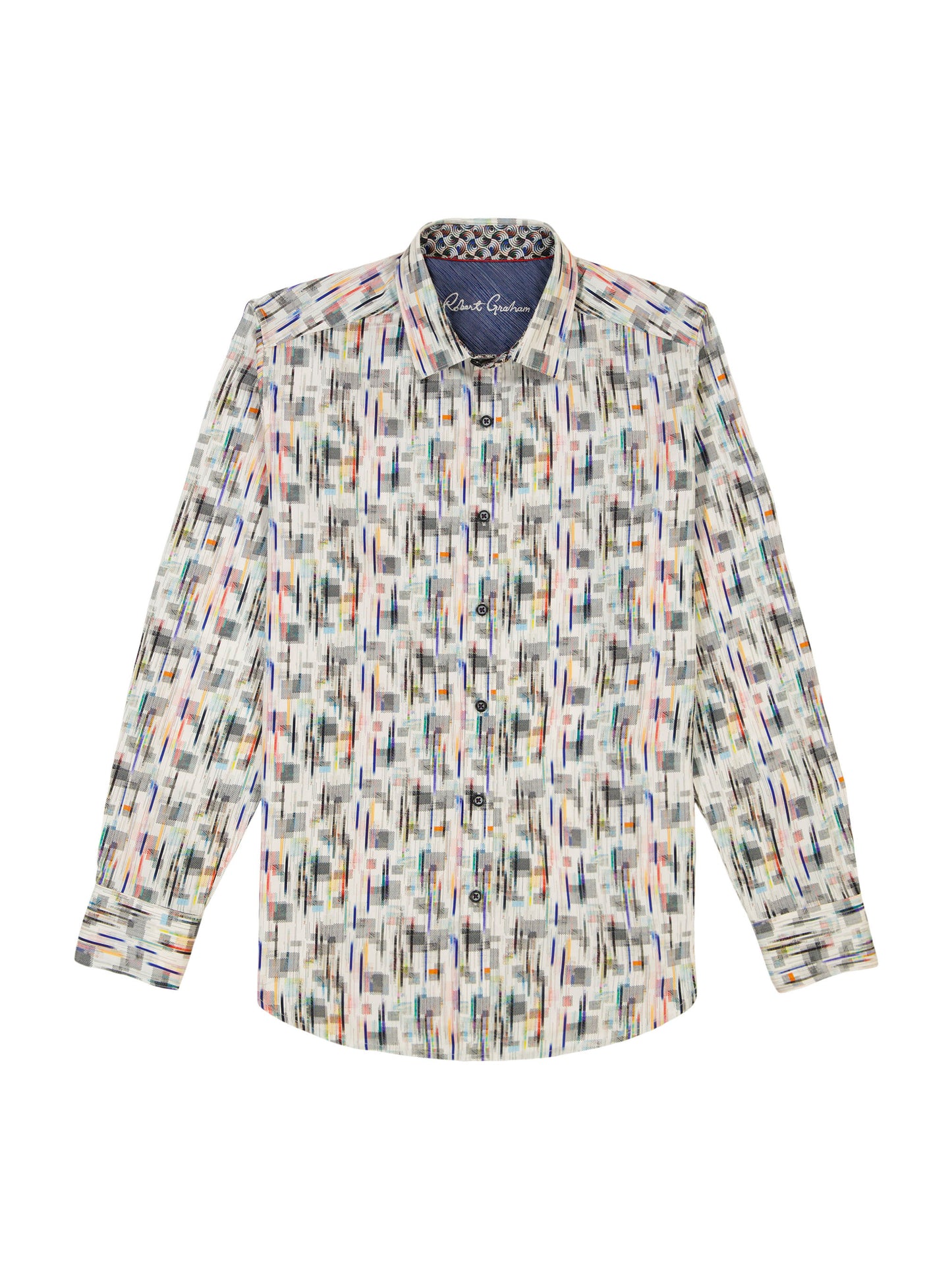 Newsom Knit Shirt in Multi