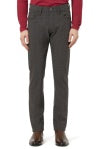 Courge Elite Check Pant in Brown