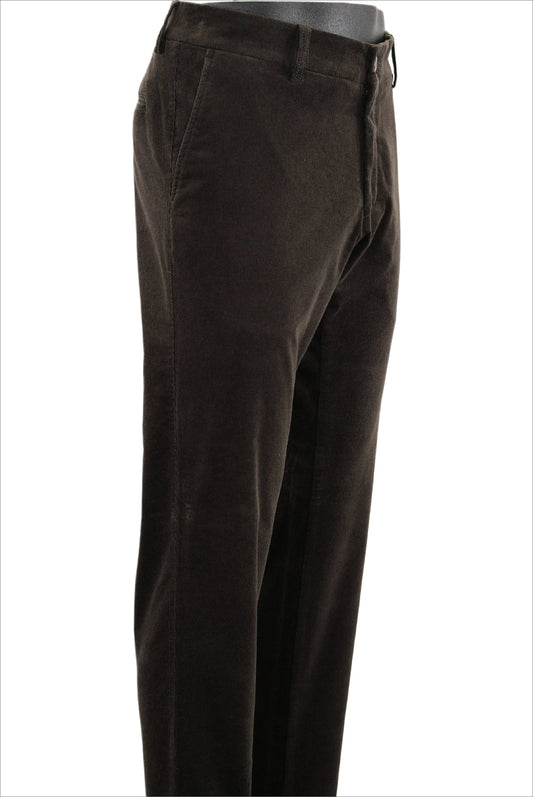 Atwater 21 Wale Corduroy Pant in Loden