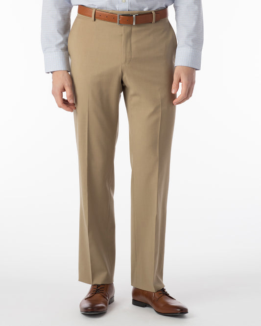 Soho Gabardine Trouser in Tan