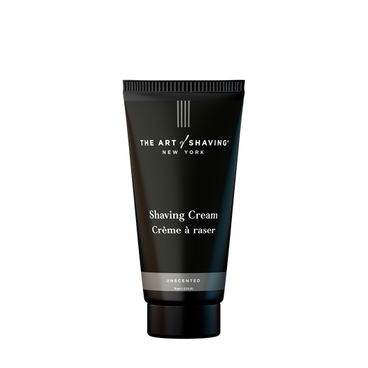 Shave Cream Tube in Unscented 2.5 oz