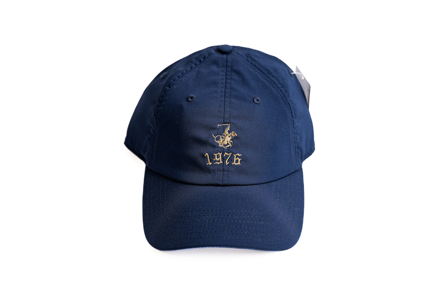 Lionel Smith Ltd Performance Hat in Blue and Tan