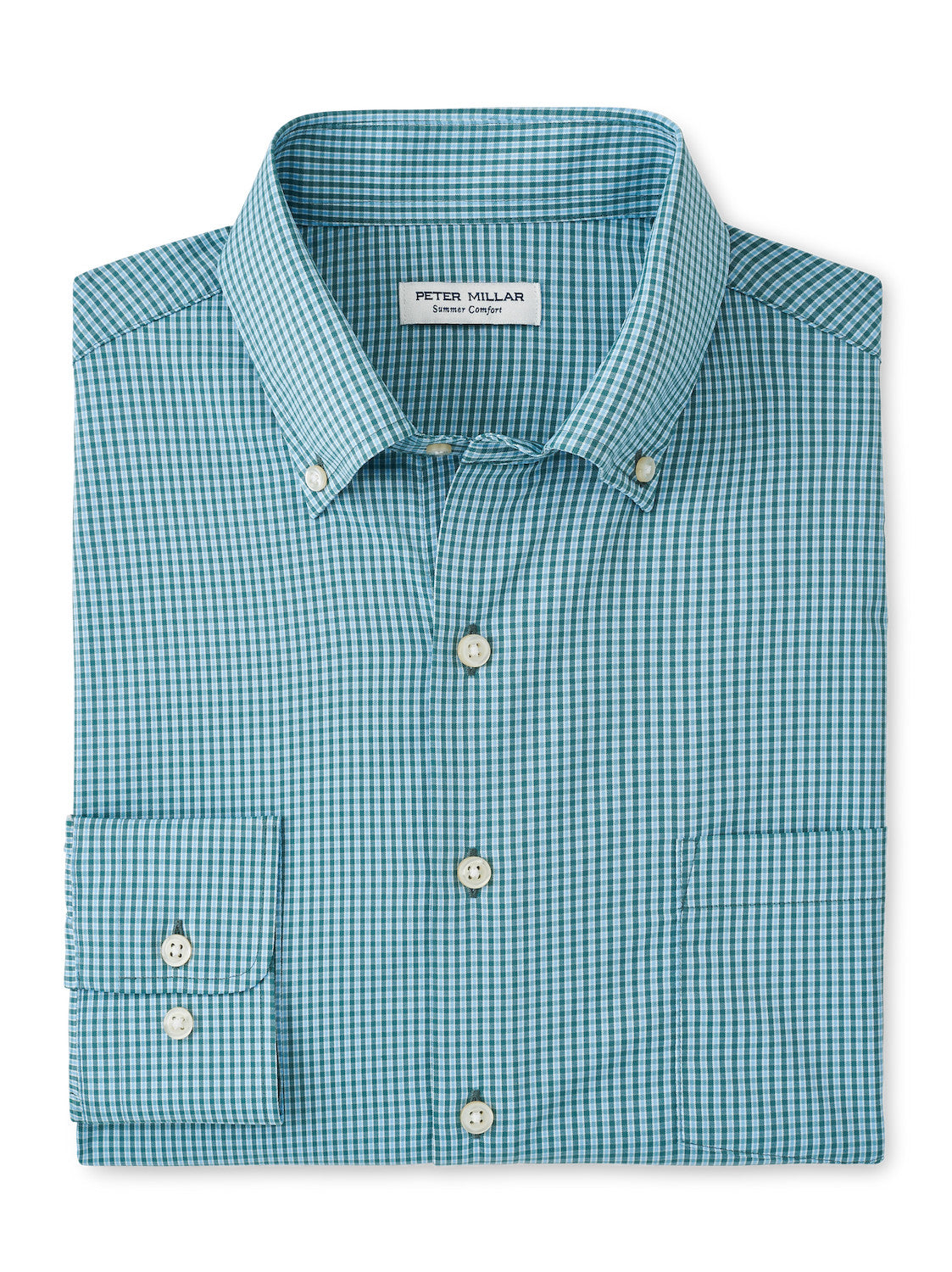 Barrie Performance Twill Shirt in Sherwood