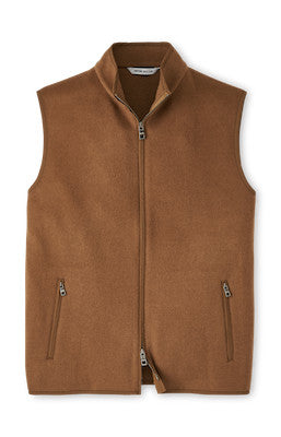 Crown Flex Fleece Vest in Hazelwood